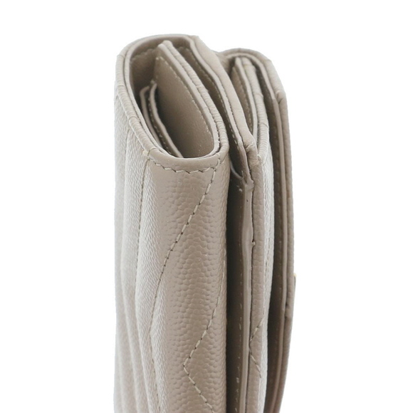 Saint Laurent Leather Trifold Tiny Wallet - Picture 3 of 6